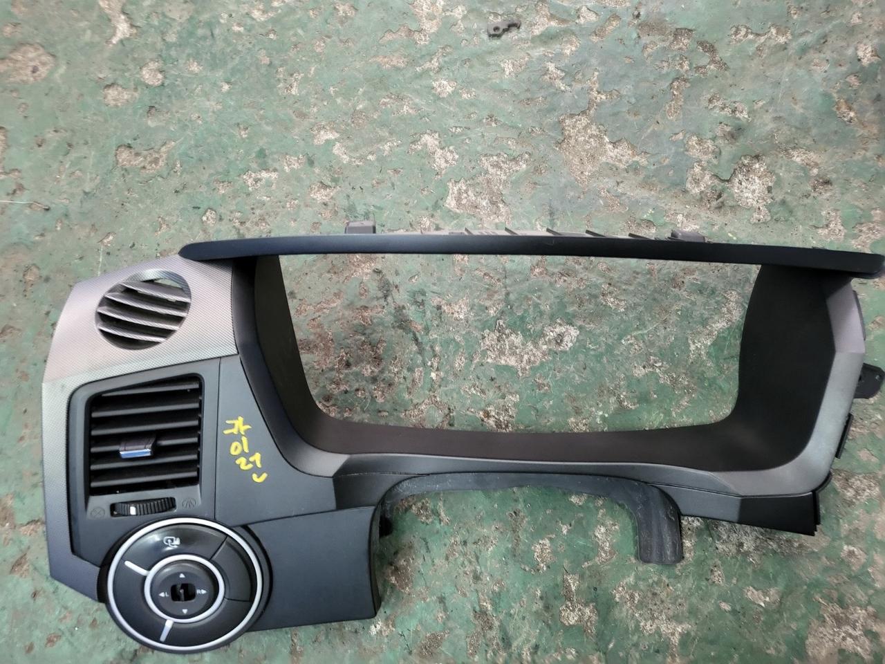 카이런 운전석 송풍구 및 조절기