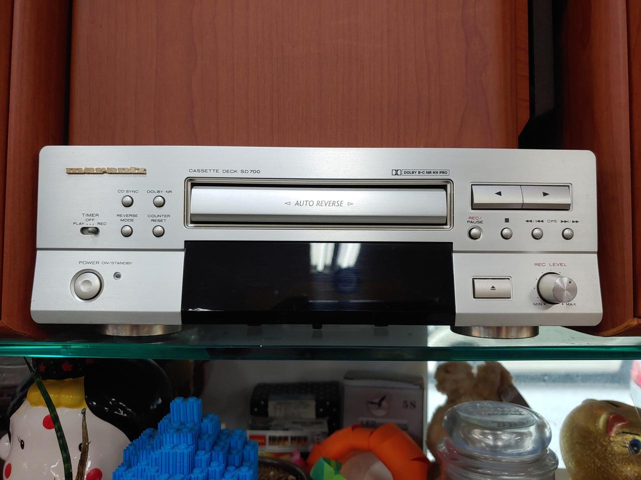 마란츠 sd700 미니 카세트데크입니다.