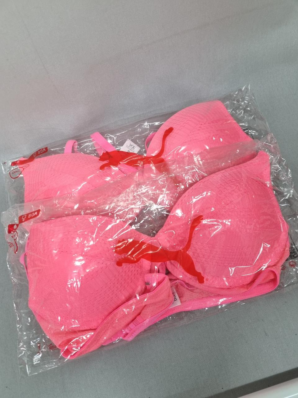 퓨마 언더웨어 브래지어새상품 80A 두개