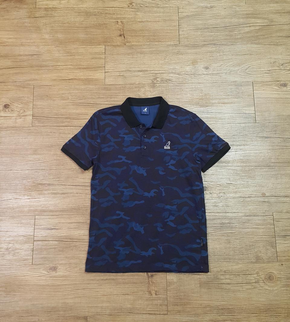 캉골 KANGOL 카모셔츠 M사이즈