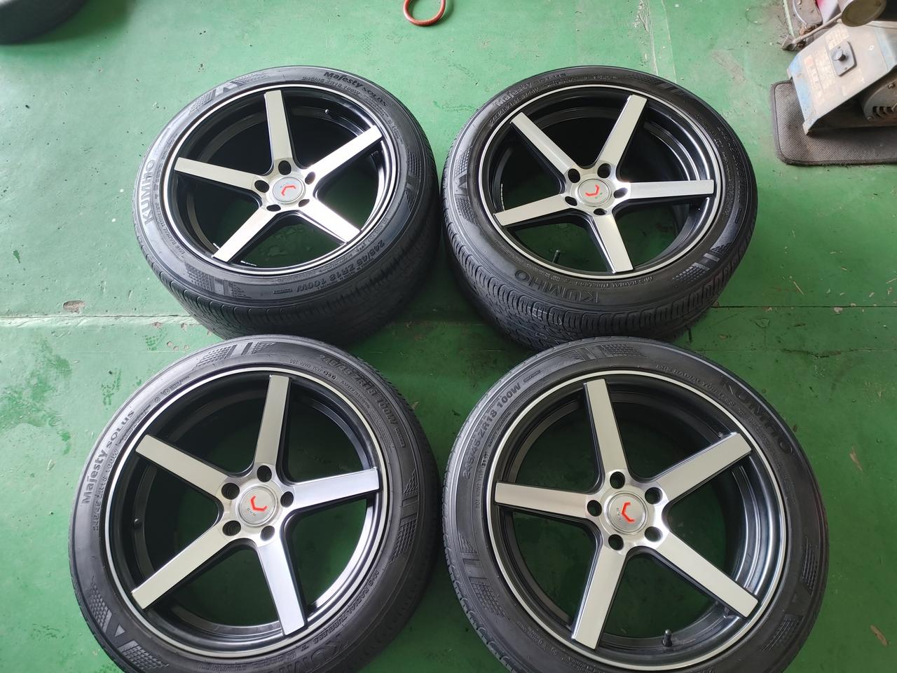 18인치 휠타이어