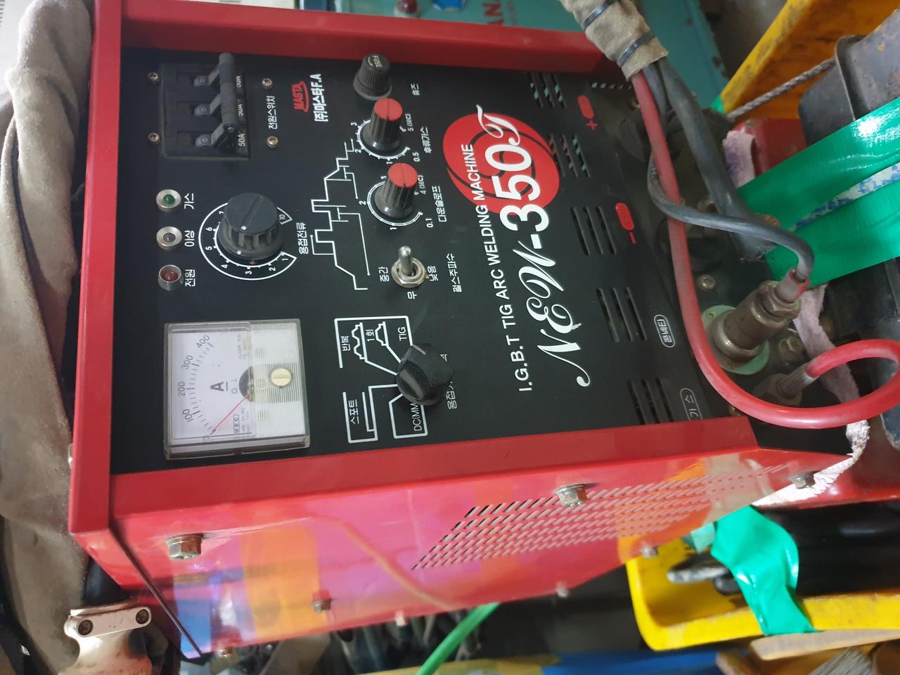 마스타 알곤용접기 350 A 38만원