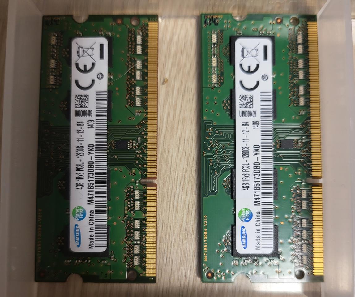 삼성 DDR3L 4GB 메모리(택포)