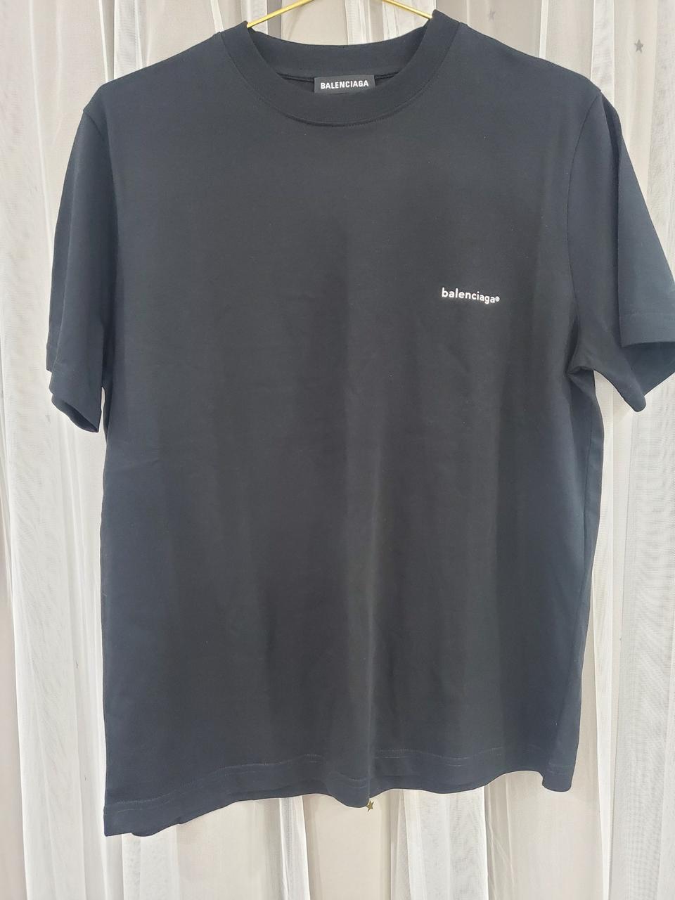 [정품]새상품 발렌시아가 반팔티(가격인하)