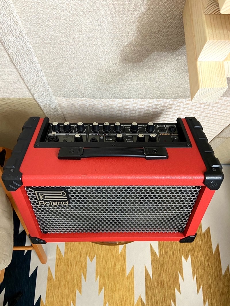 앰프 Roland Cube Street 롤랜드 큐브