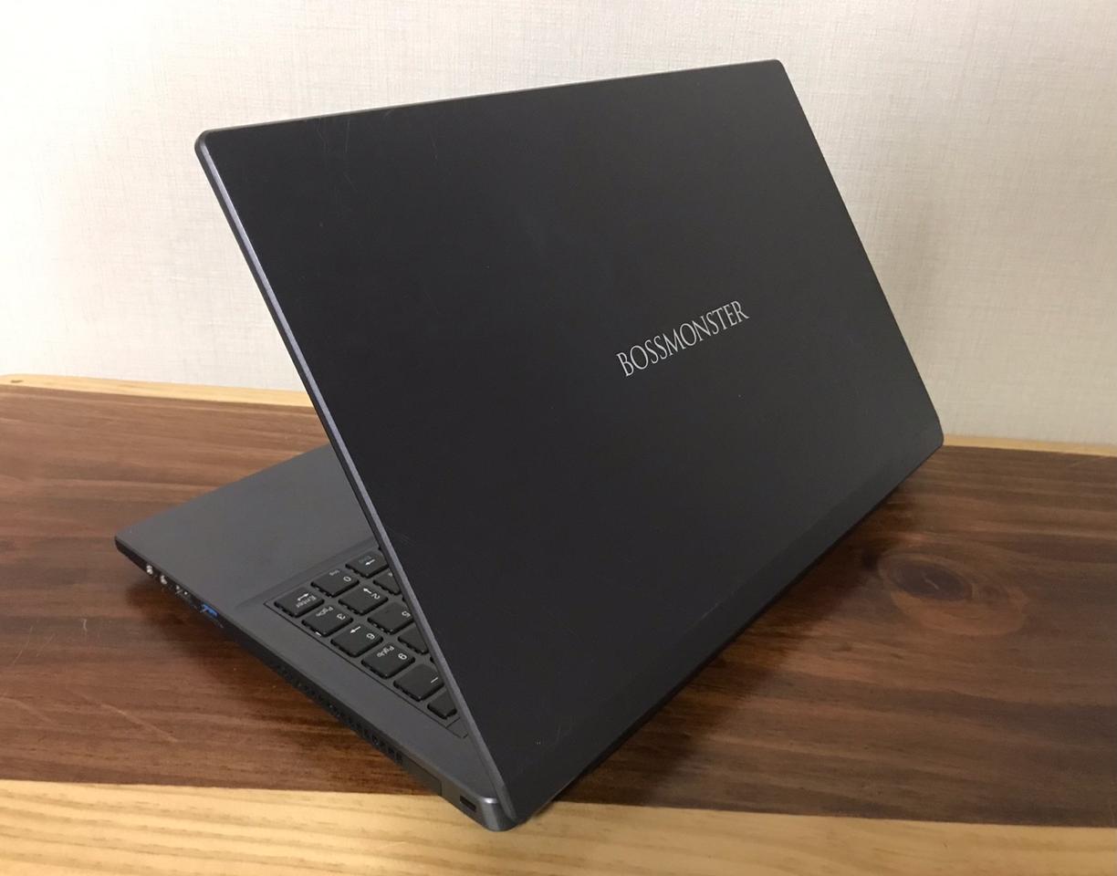 한성보스몬스터 게이밍 노트북 GeForce GTX 1050 새 배터리