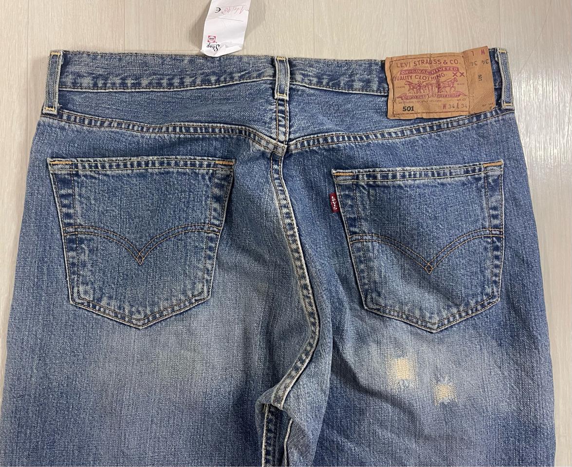 리바이스 501청바지