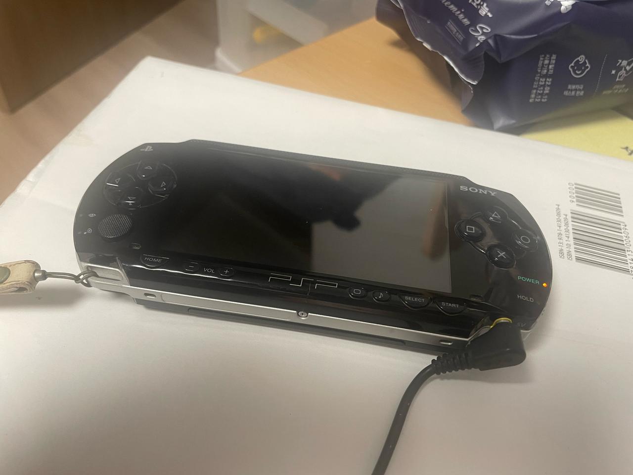 소니 psp 휴대용 게임기