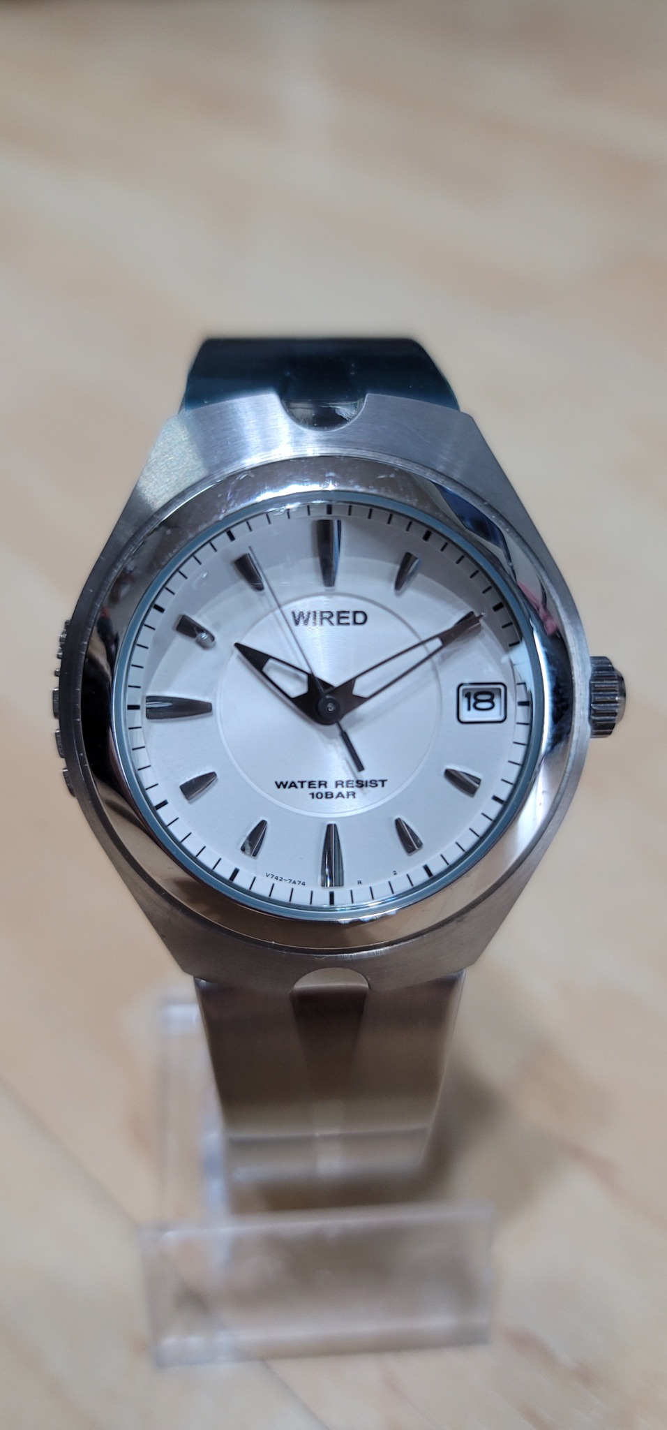 (새제품)세이코알바 와이어드쿼츠 정품 WIRED