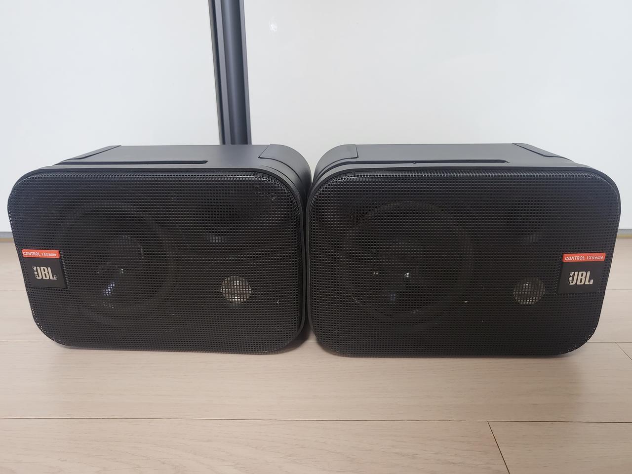 JBL Control 1X 스피커 세컨웨어(헬로마켓)