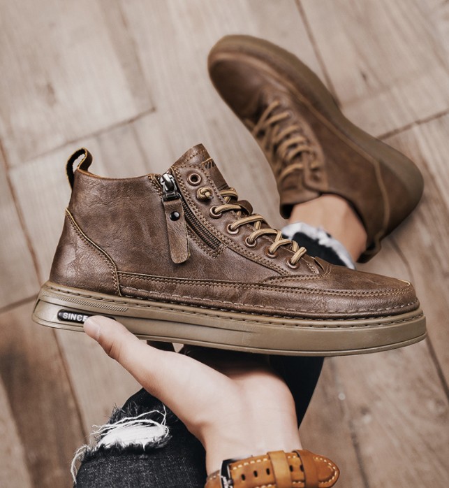 남성 하이탑 슈즈