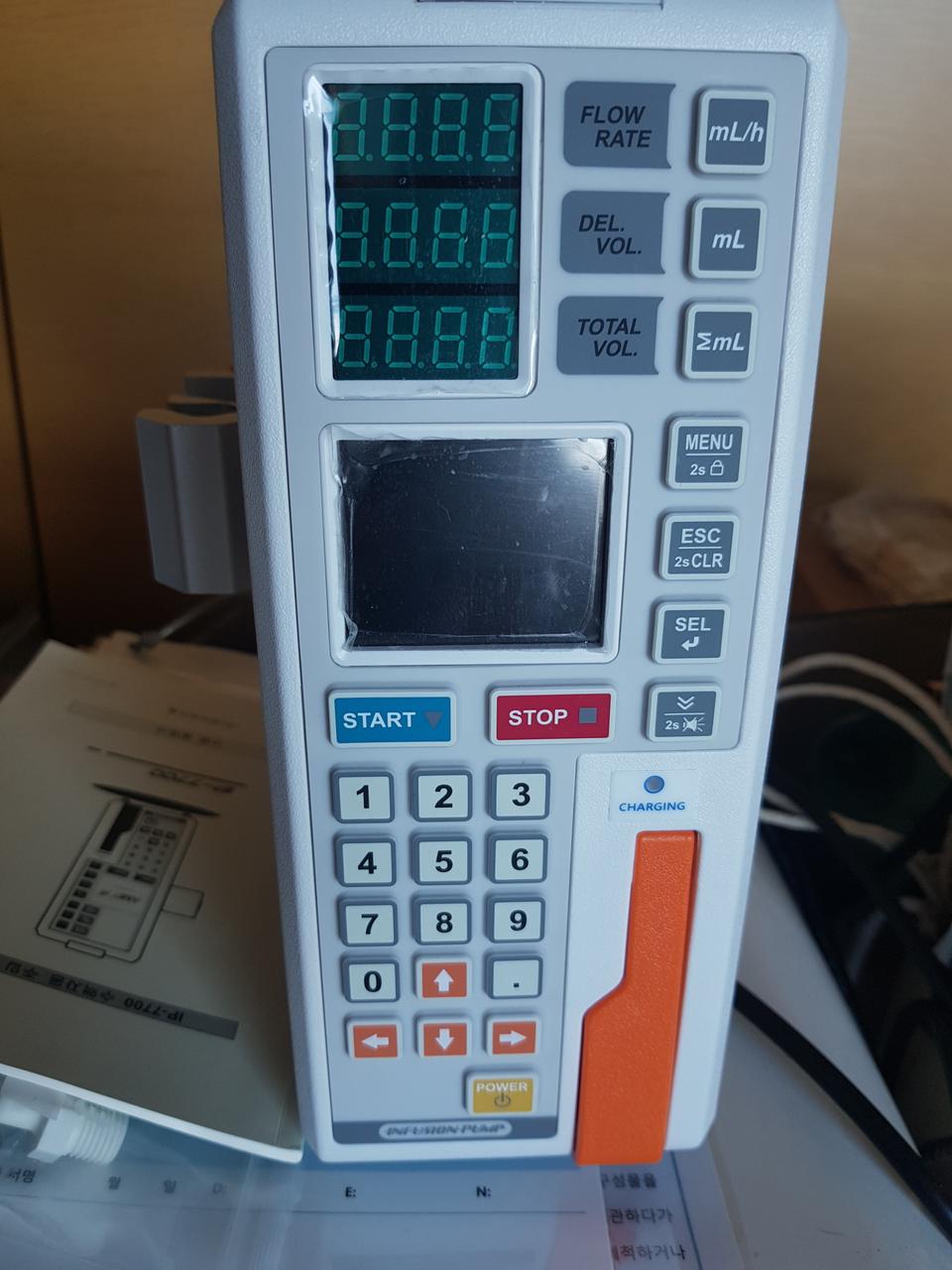 인퓨전펌프 AMP all IP-7700 판매합니다