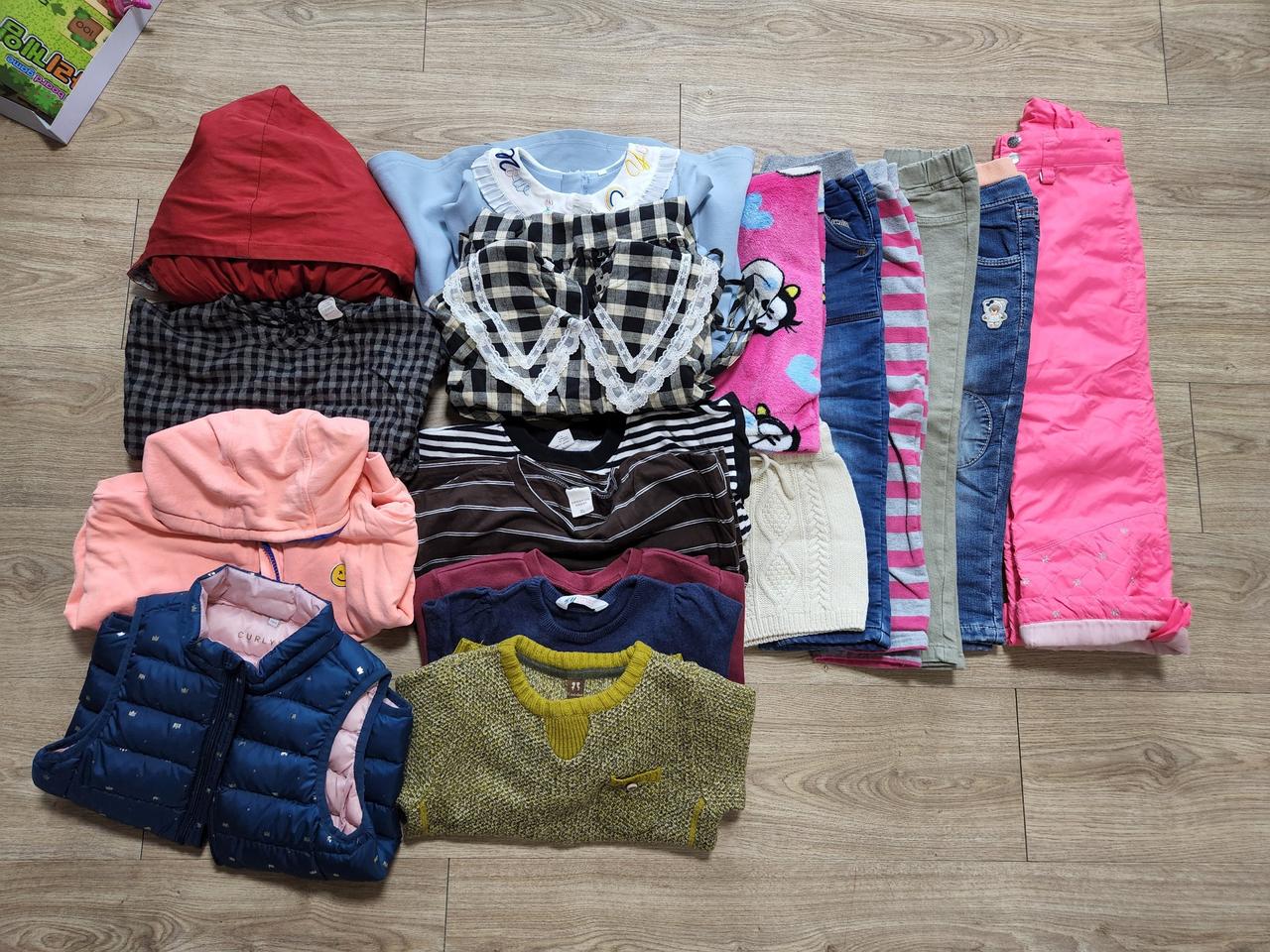 110여아 가을,겨울