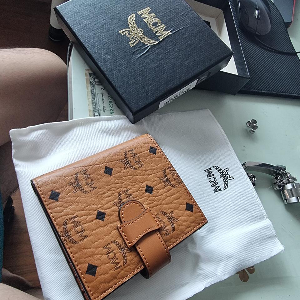 mcm  남자반지갑새상품