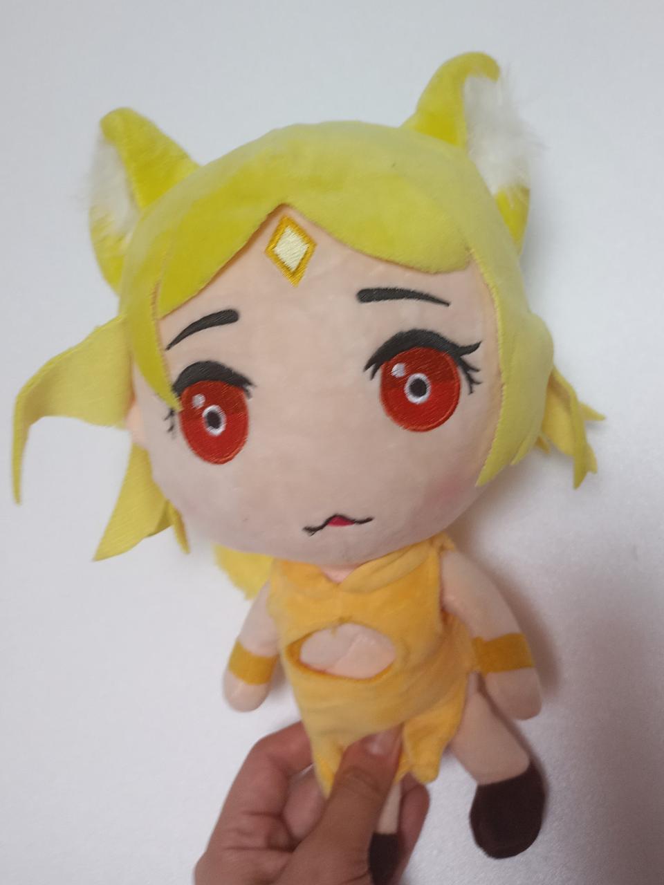 도우미 여우 센코씨 인형 (약29cm)