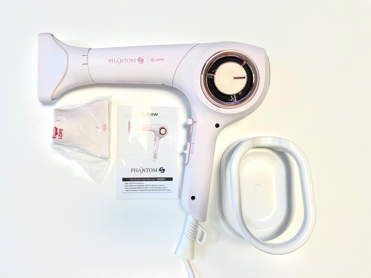 JMW 스페셜라인 팬텀 헤어드라이기
