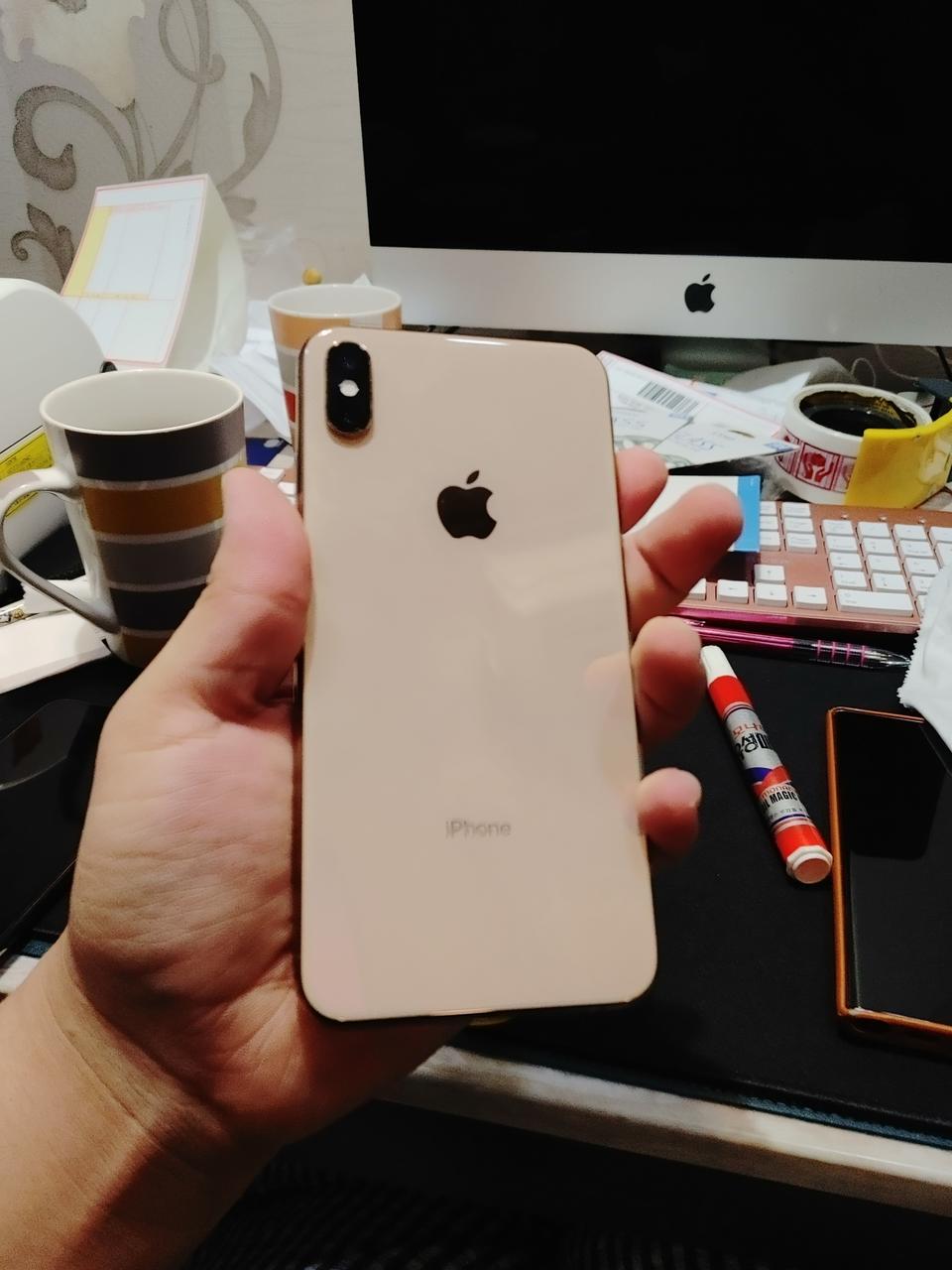 (3777)아이폰xs백스 256gb 정상해지판매합니다