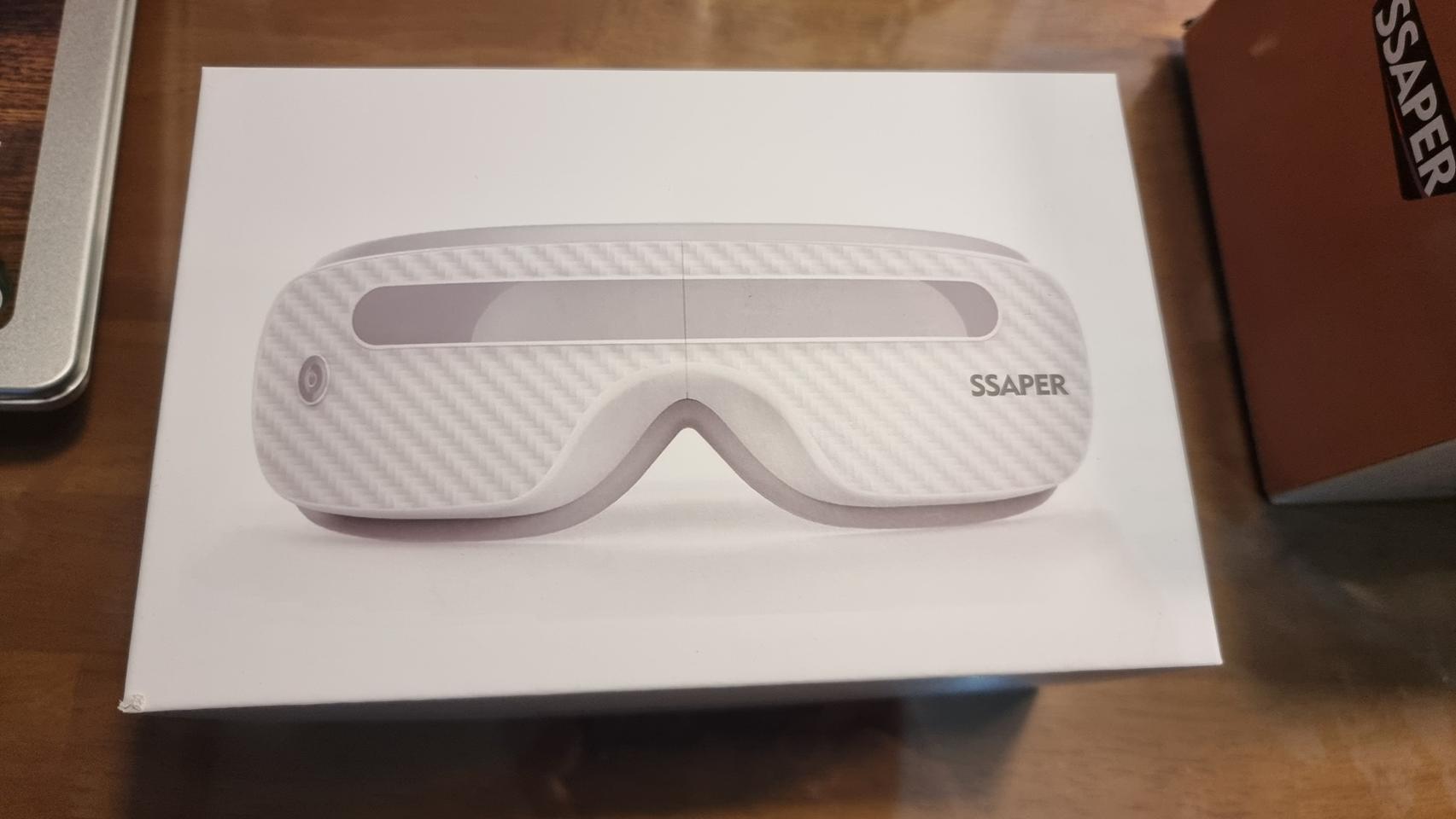 셰퍼에어힐링 눈마사지기 (미사용)