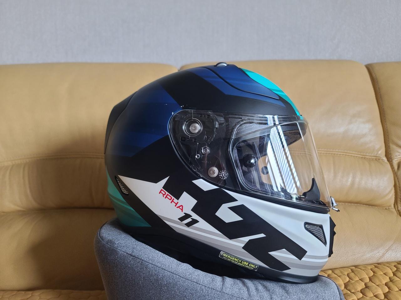 홍진 알파11 낙소스 Naxos 헬멧 XXL