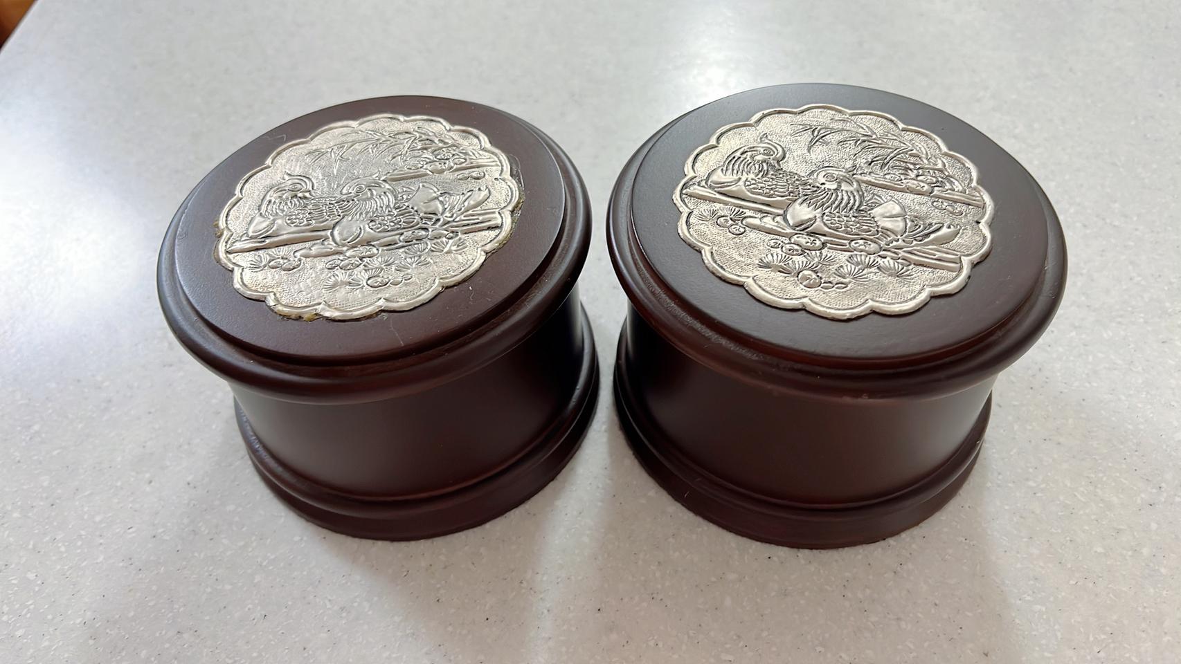 싱가폴 2001년 구입한 수공예 보석함(사용x)