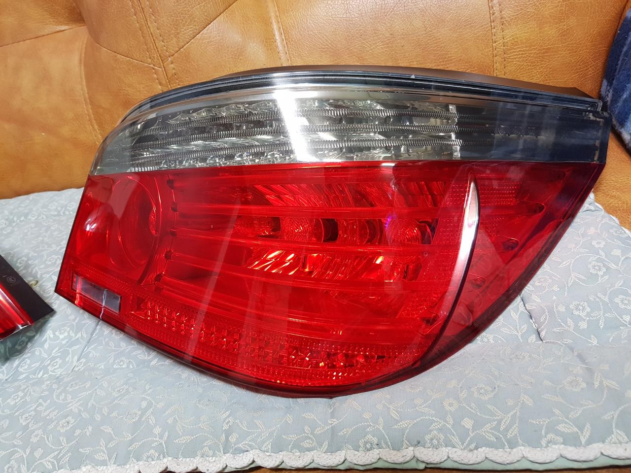 bmw 5시리즈 e60 lci 테일램프 후기형