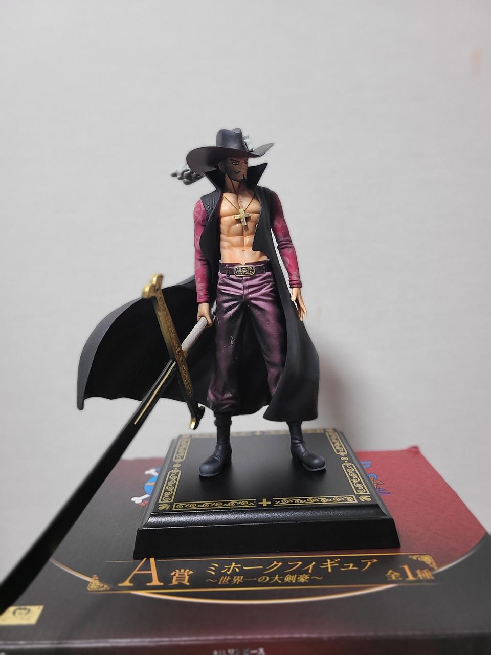 원피스 피규어 제일복권 더그레이트갤러리 A상 미호크
