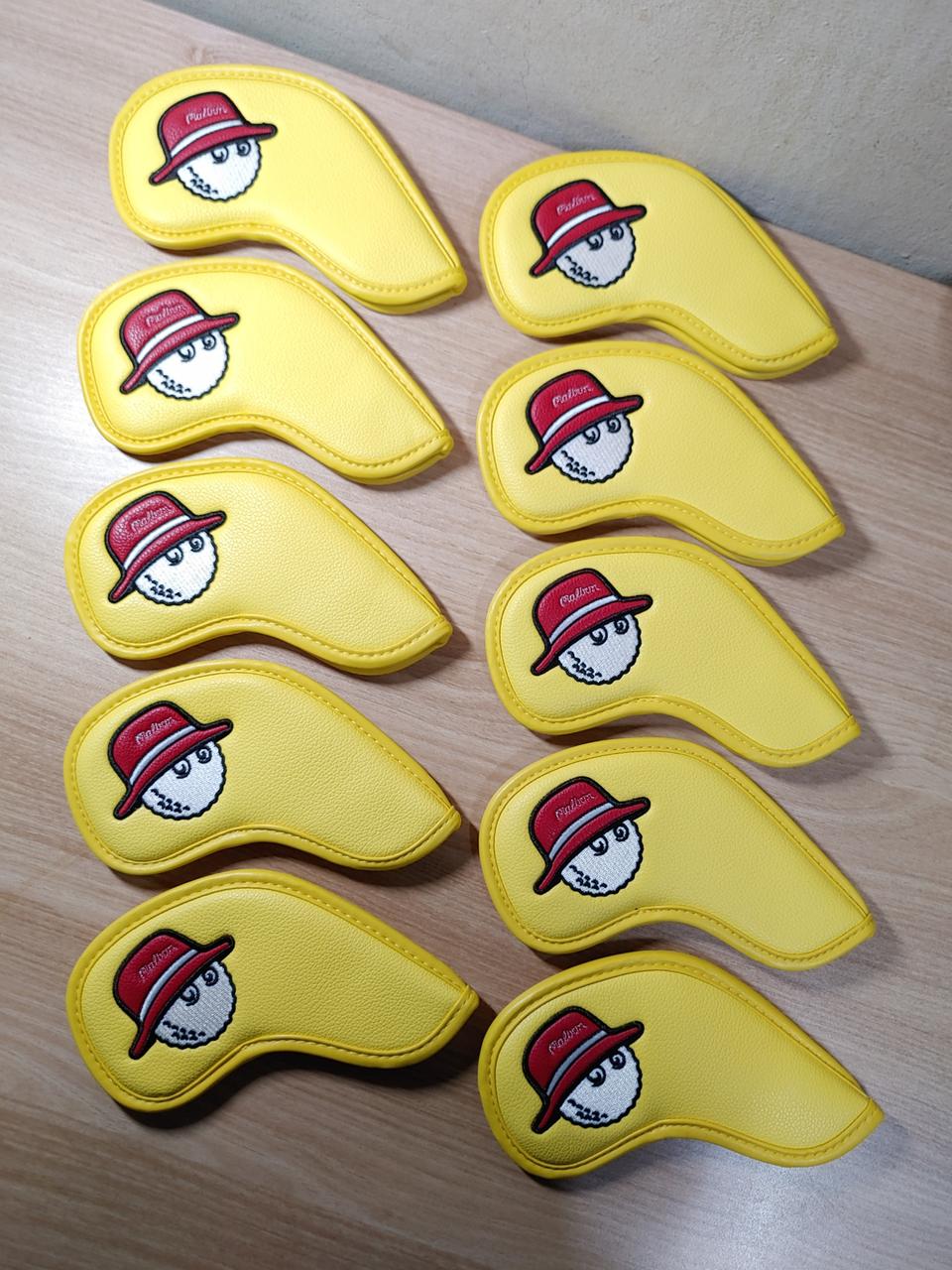 (새상품) 버킷 자석식 아이언 커버 세트