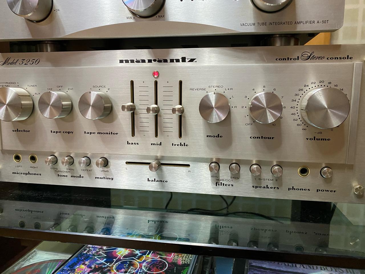 마란츠 model 3250(프리앰프)