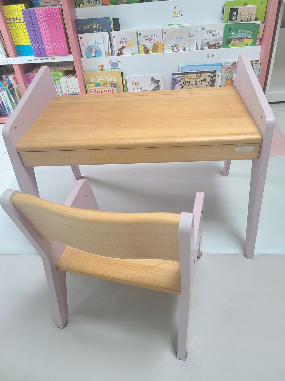 유아책상 의자세트 세이지폴 구매가 15만원