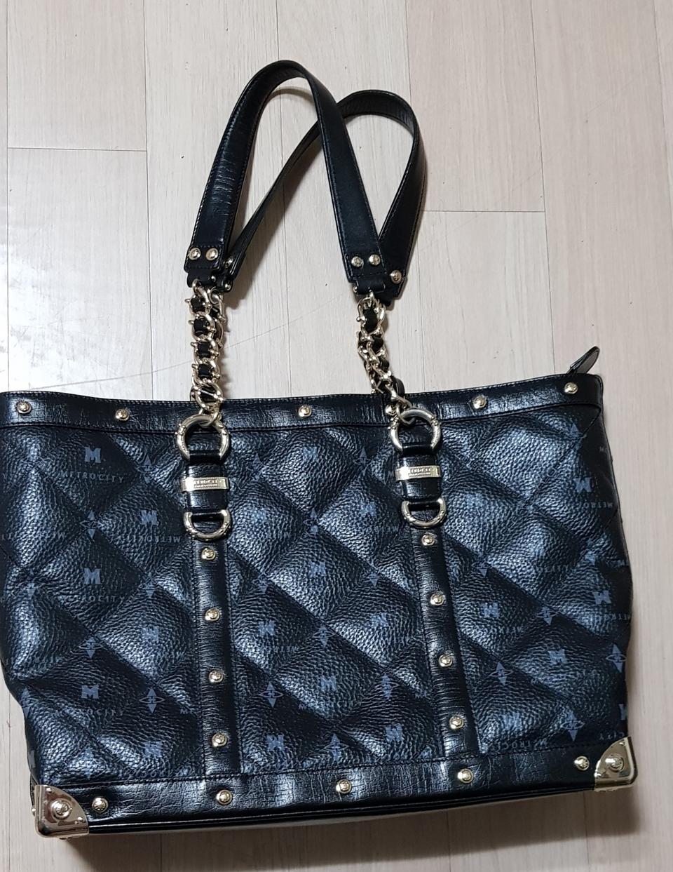 메트로시티 숄더백 정품