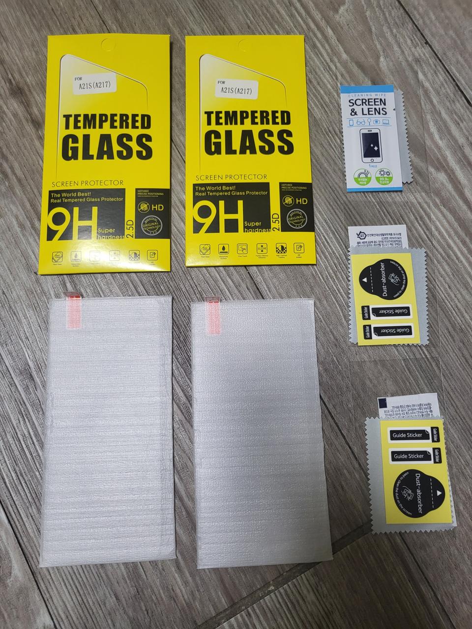 갤럭시 A21s 강화필름 전부