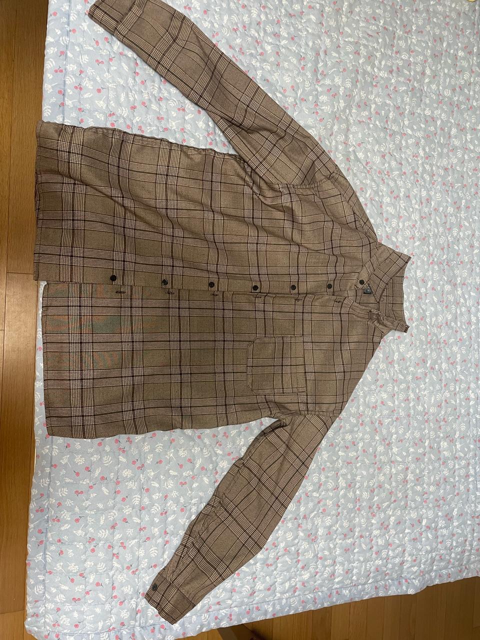 기프트오리지널 체크셔츠