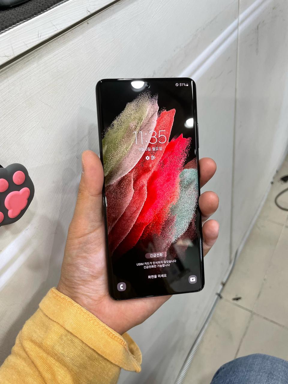 [순천중고폰]갤럭시S21울트라(512GB 블랙)판매합니다