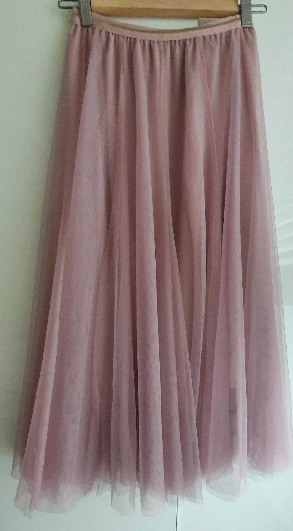 지금 입으면 예쁜 샤랄라 공주님 스커트 핑크 플리츠스커트 롱스커트