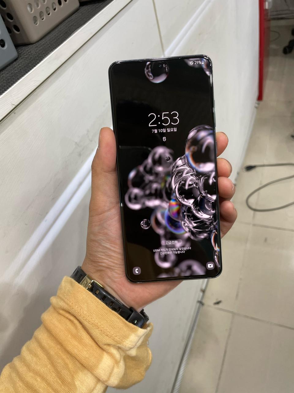 [순천중고폰]갤럭시S20울트라(256GB 그레이)판매합니다