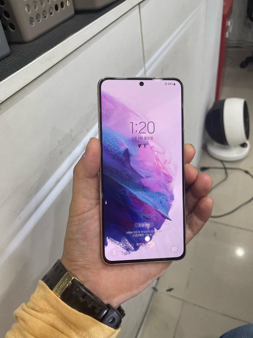 [순천중고폰]갤럭시S21(256GB 퍼플)판매합니다