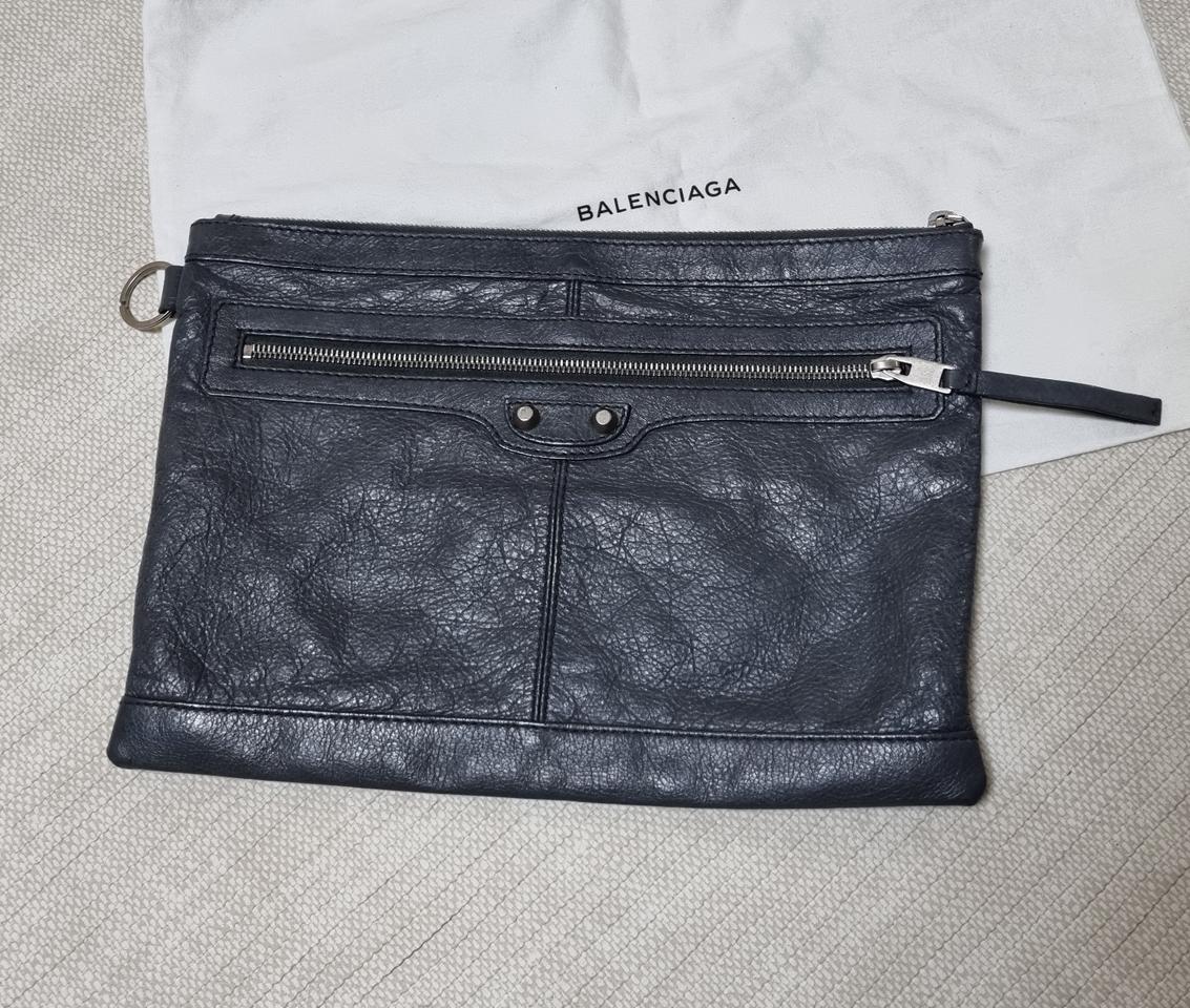 발렌시아가 클립클러치 M (정품)