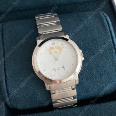 박근혜 대통령 시계 남성용 미사용