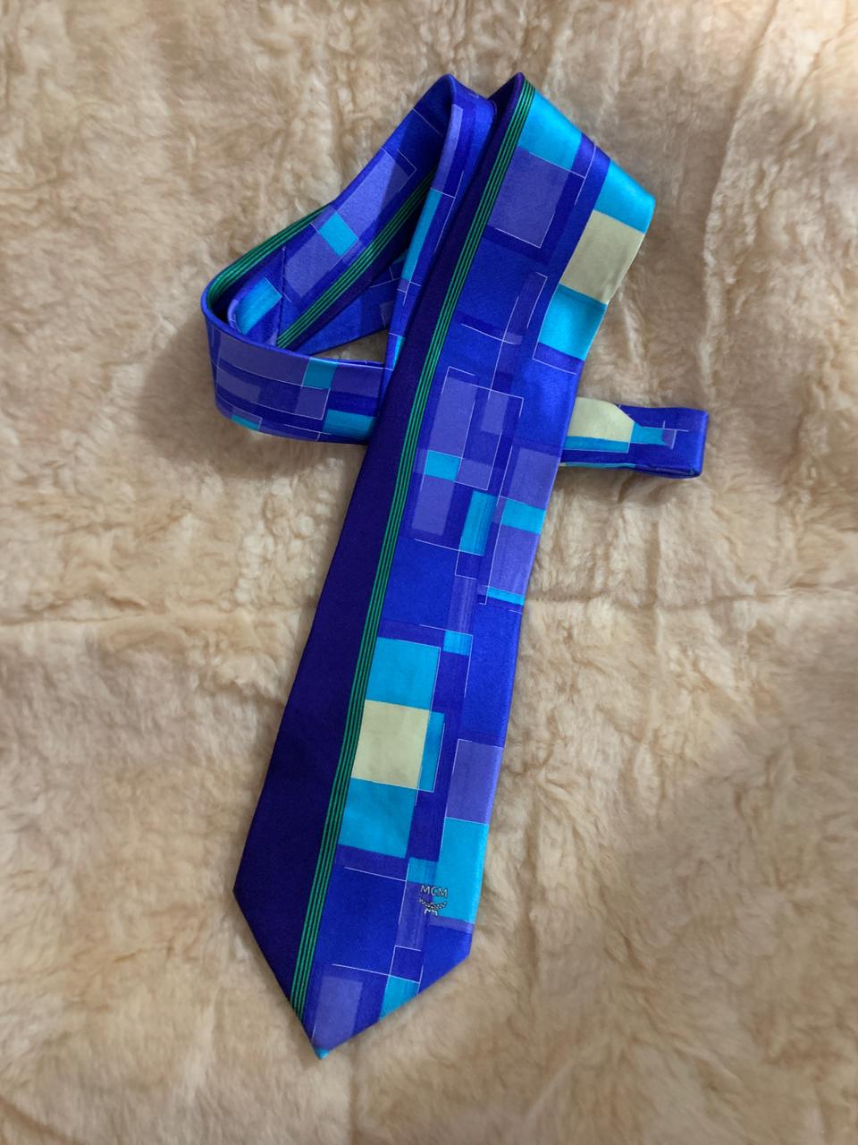 mcm 실크넥타이 새제품