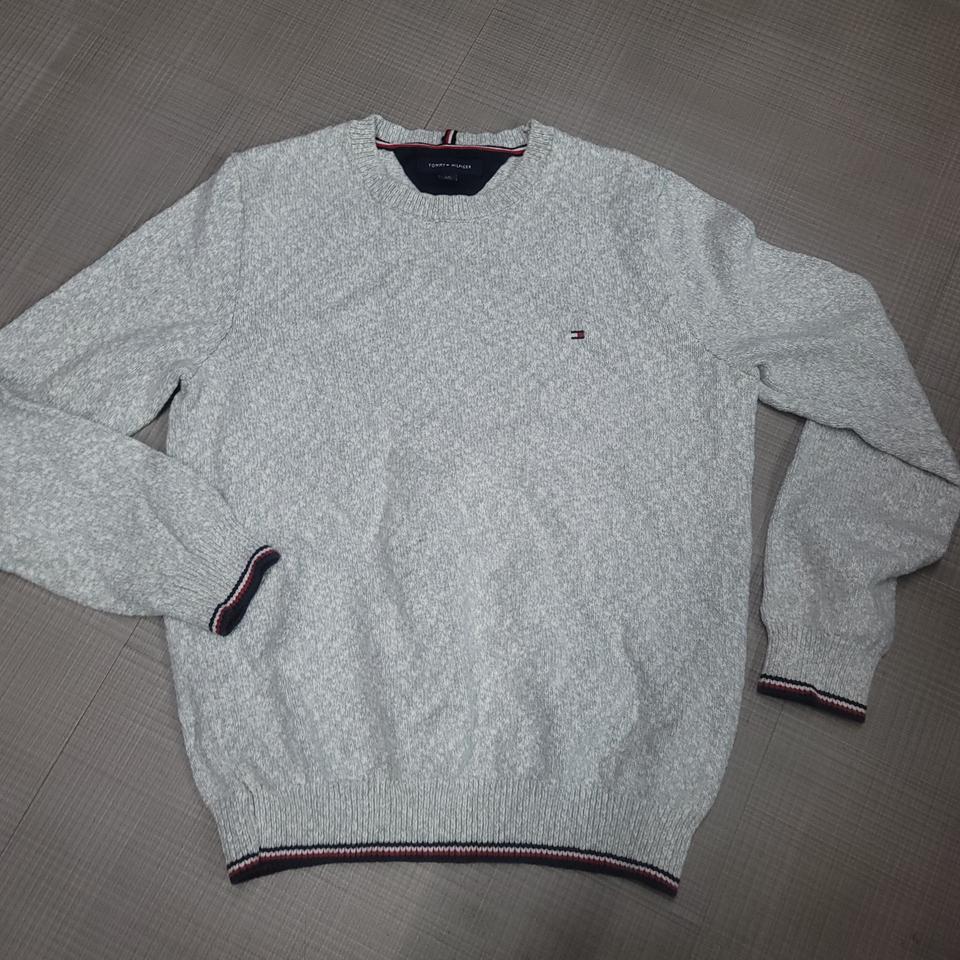 무료배송) 타미힐피거 니트 상태굿