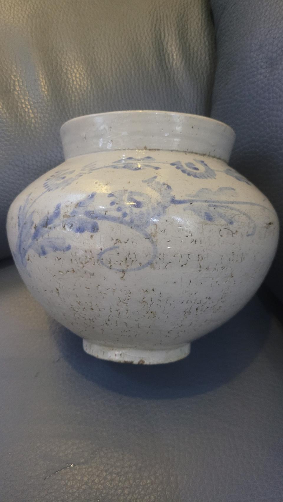 해주.단지.골동품.근대사.도자기