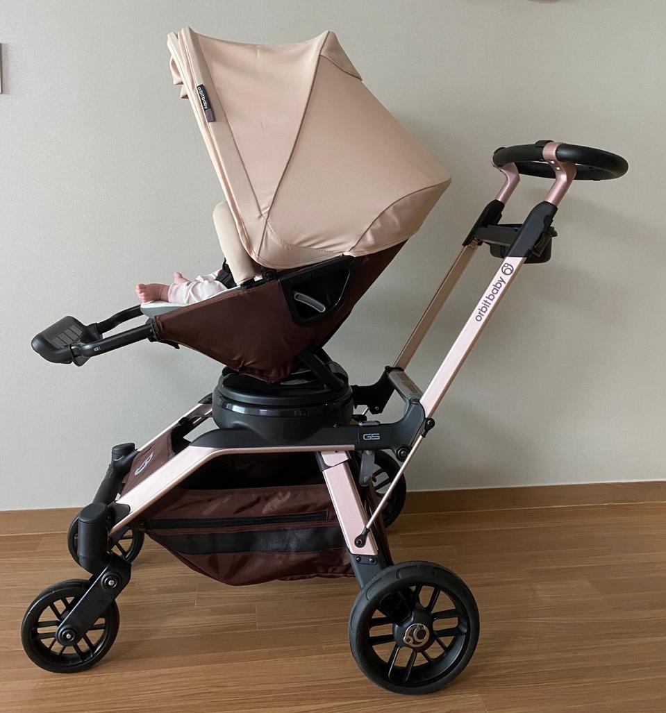 오르빗g5 유모차 카시트 베시넷 풀세트