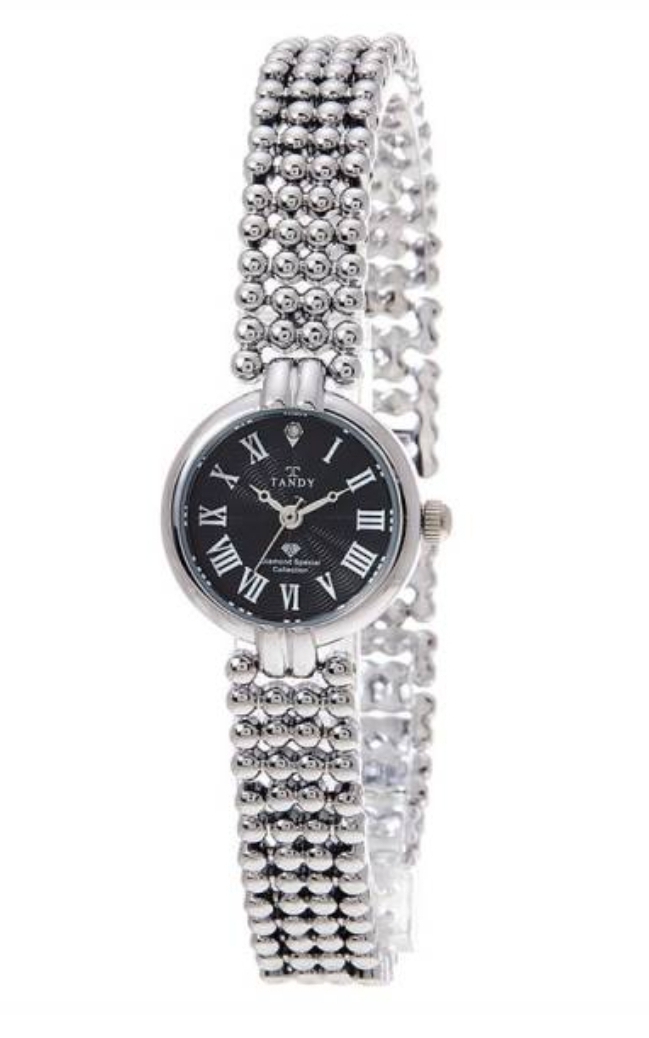 TANDY 탠디 정품 다이아몬드 여성팔찌 시계 새제품 (최저가49만)