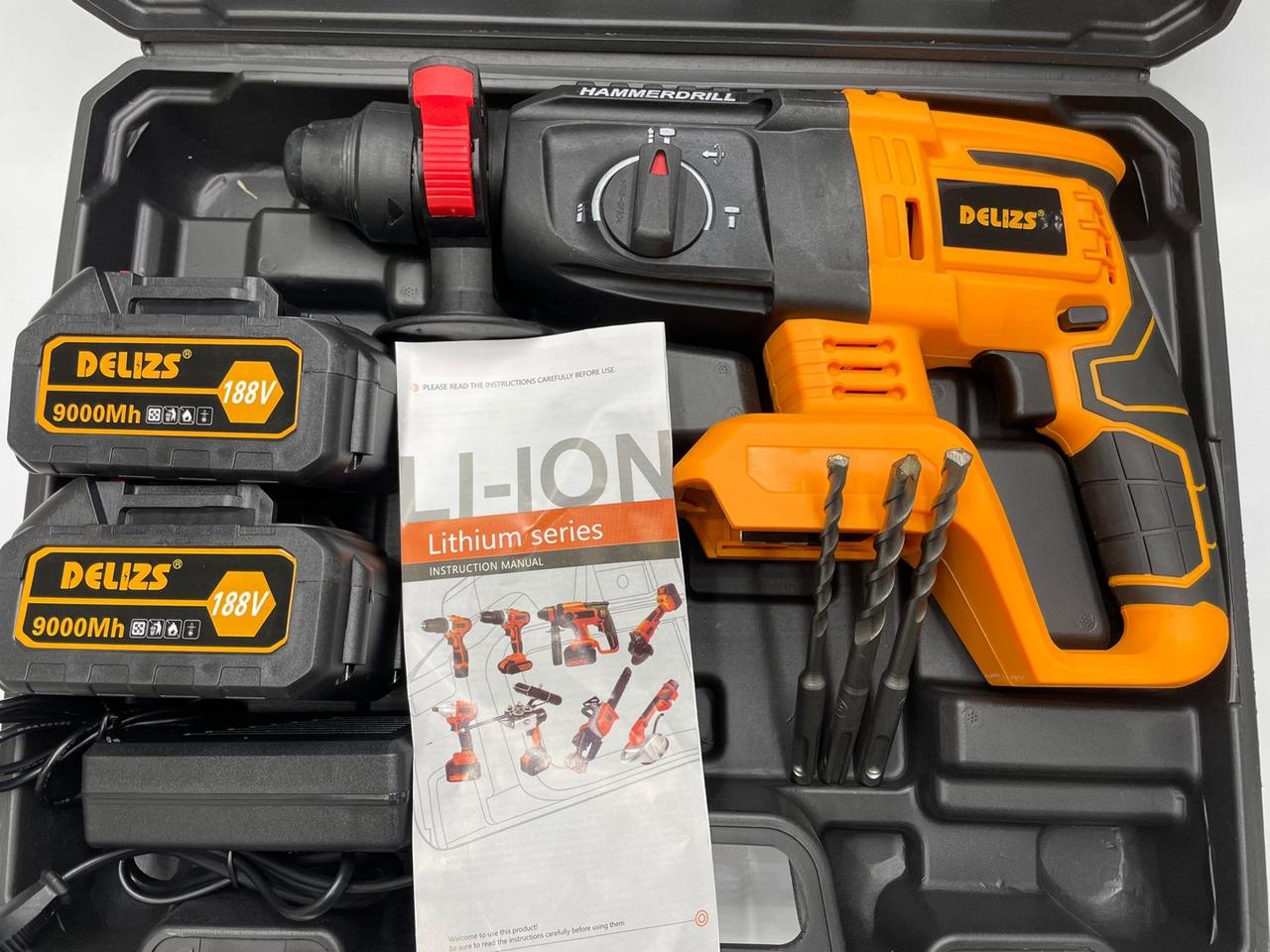 무선 로터리 햄머드릴, 전동드릴, 함마드릴(새상품)