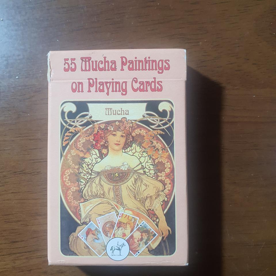 알폰스 무하 트럼프