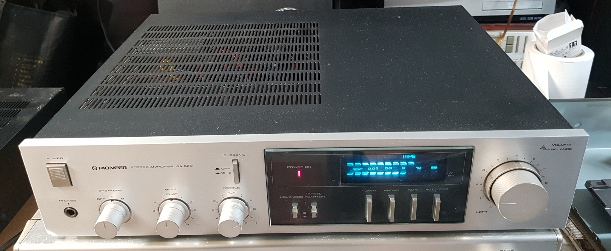 파이오니아 SA520