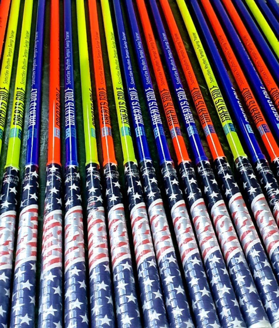 (새상품)(무료배송)항균 골프그립(논슬립)(천연고무)