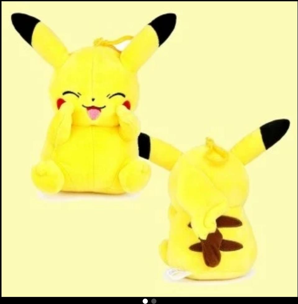 포켓몬 피카츄와 꼬부기 인형