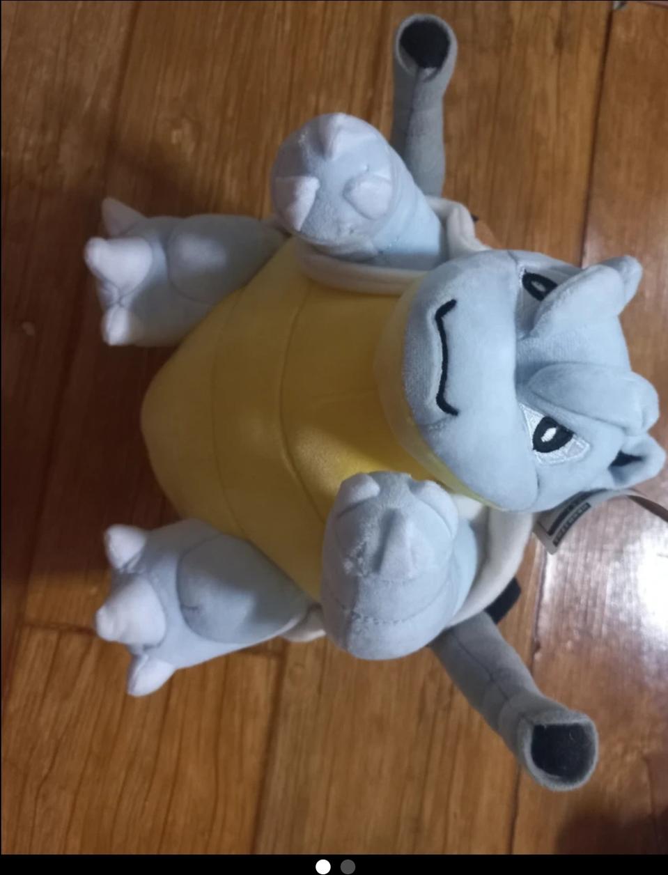 포켓몬 거북왕과 개구마르 인형