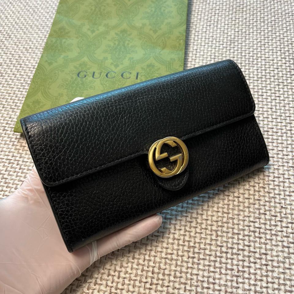 [추석 이벤트 가격]구찌 인터로킹 장지갑 판매합니다(정품)